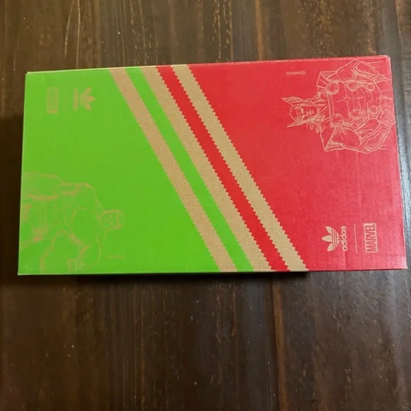 Adidas Stan Smith Marvel Hulk & Thor Sneakers - 9M - Picture 9 of 12